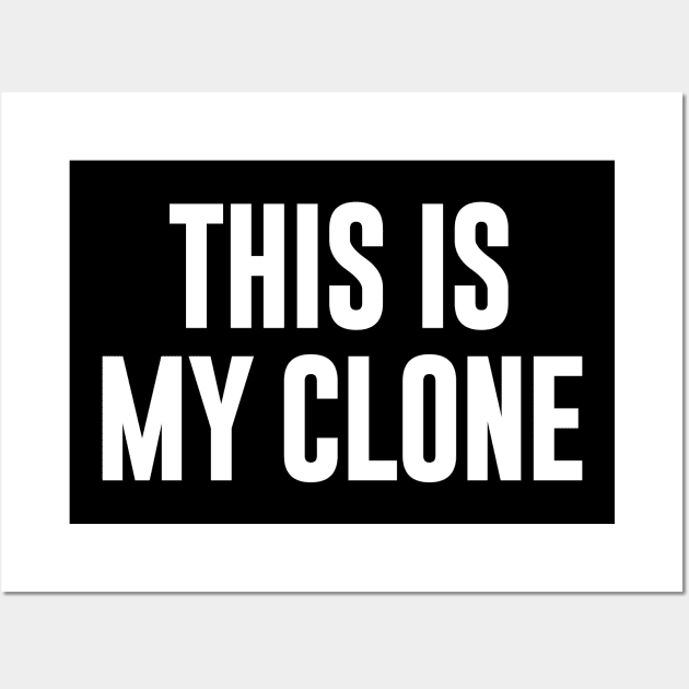 This is my clone Wall Art by newledesigns